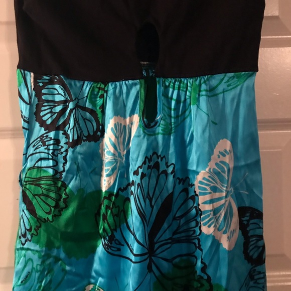 Bebe butterfly silk dress - Picture 16 of 16